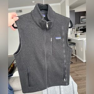 Black Patagonia Better Sweater Vest